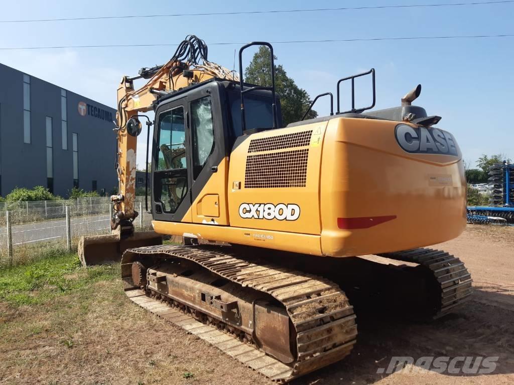 CASE CX 180 D Excavadoras sobre orugas