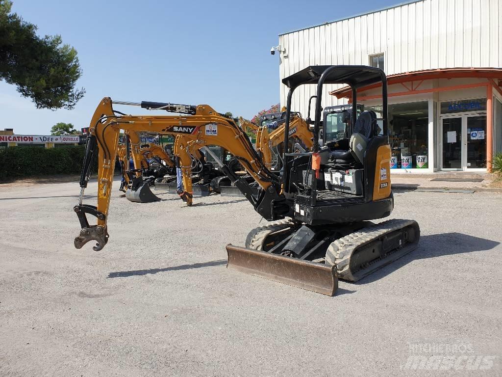 Sany SY26U Miniexcavadoras