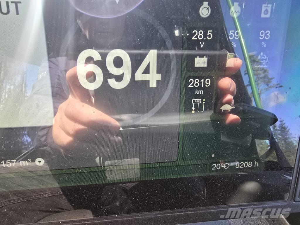 John Deere 1270G Cosechadoras