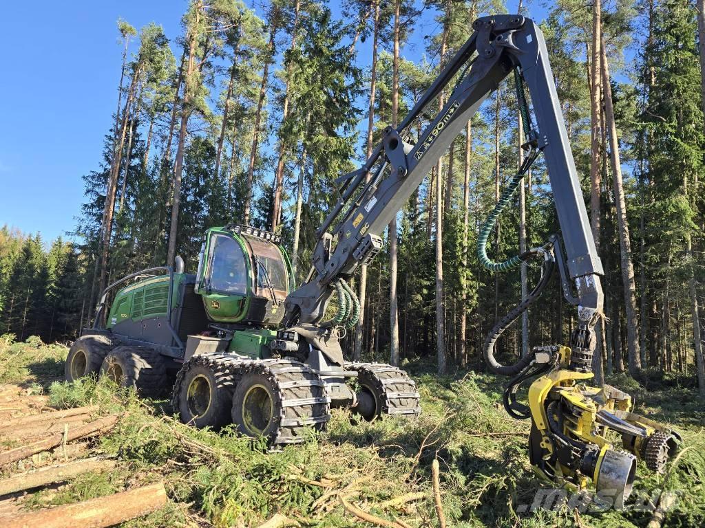 John Deere 1270G Cosechadoras