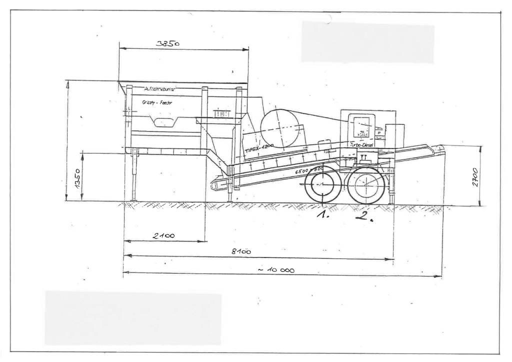  BAG TIPEX 1200 Trituradoras móviles