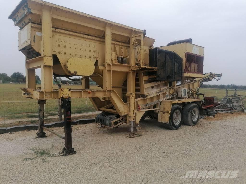  BAG TIPEX 1200 Trituradoras móviles