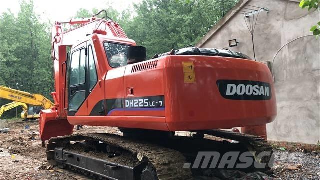 Doosan DH225LC-7 Excavadoras sobre orugas