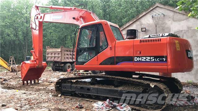 Doosan DH225LC-7 Excavadoras sobre orugas