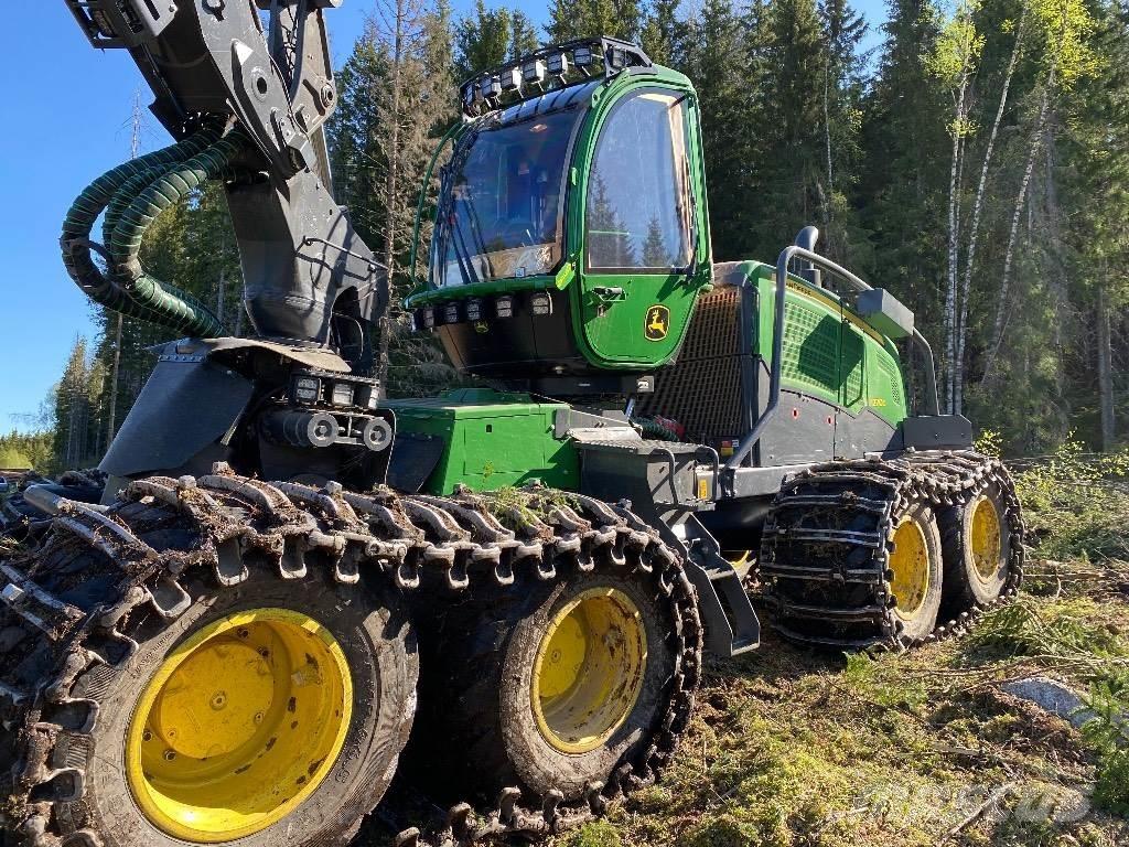 John Deere 1270 G Cosechadoras