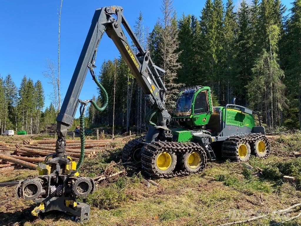 John Deere 1270 G Cosechadoras