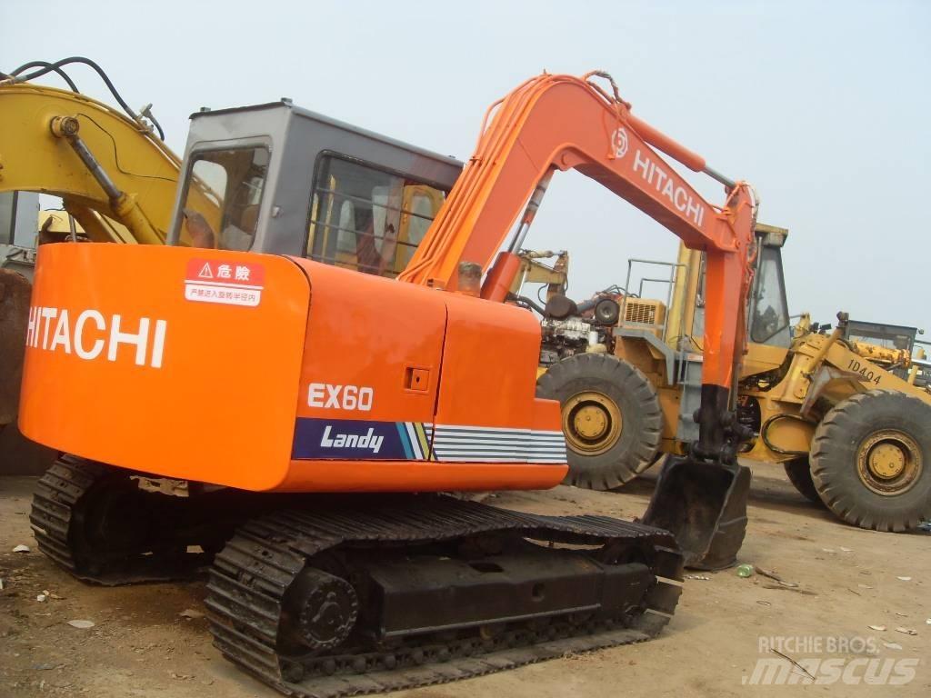 Hitachi EX 60 Miniexcavadoras