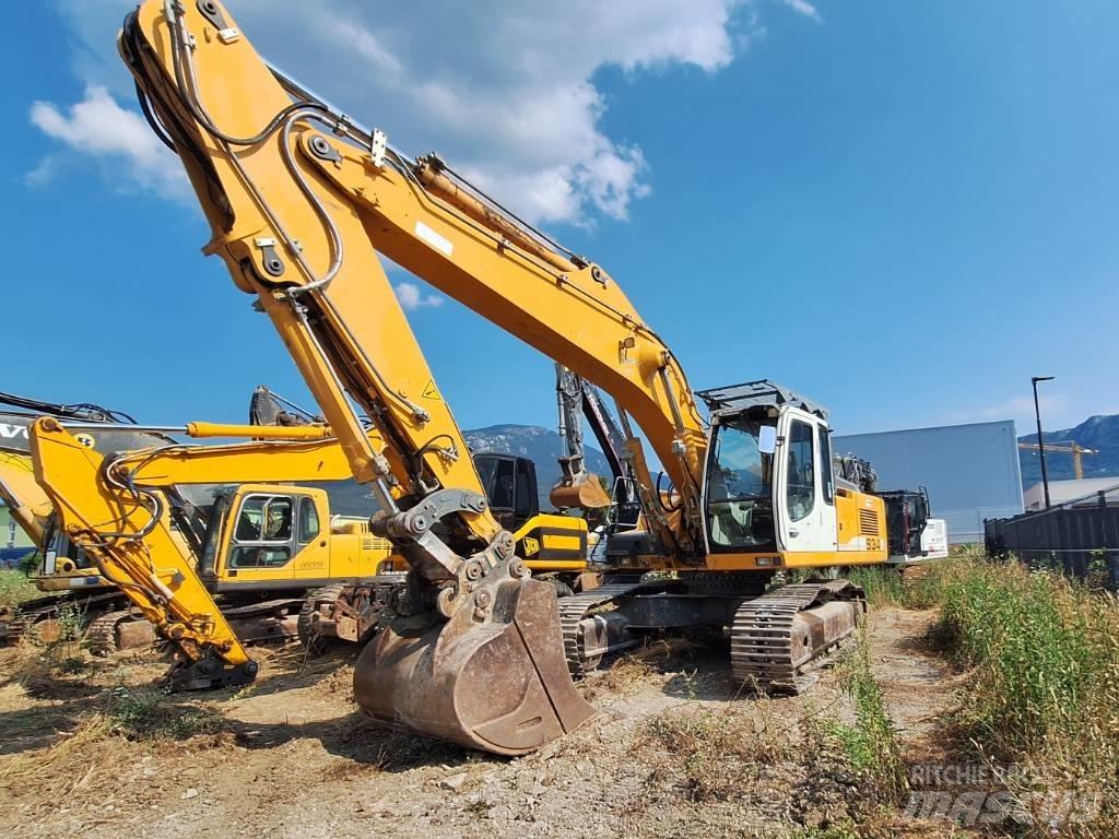 Liebherr R934C HDC Excavadoras sobre orugas