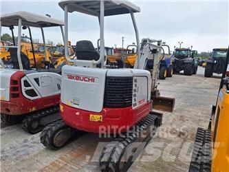 Takeuchi TB23R Miniexcavadoras