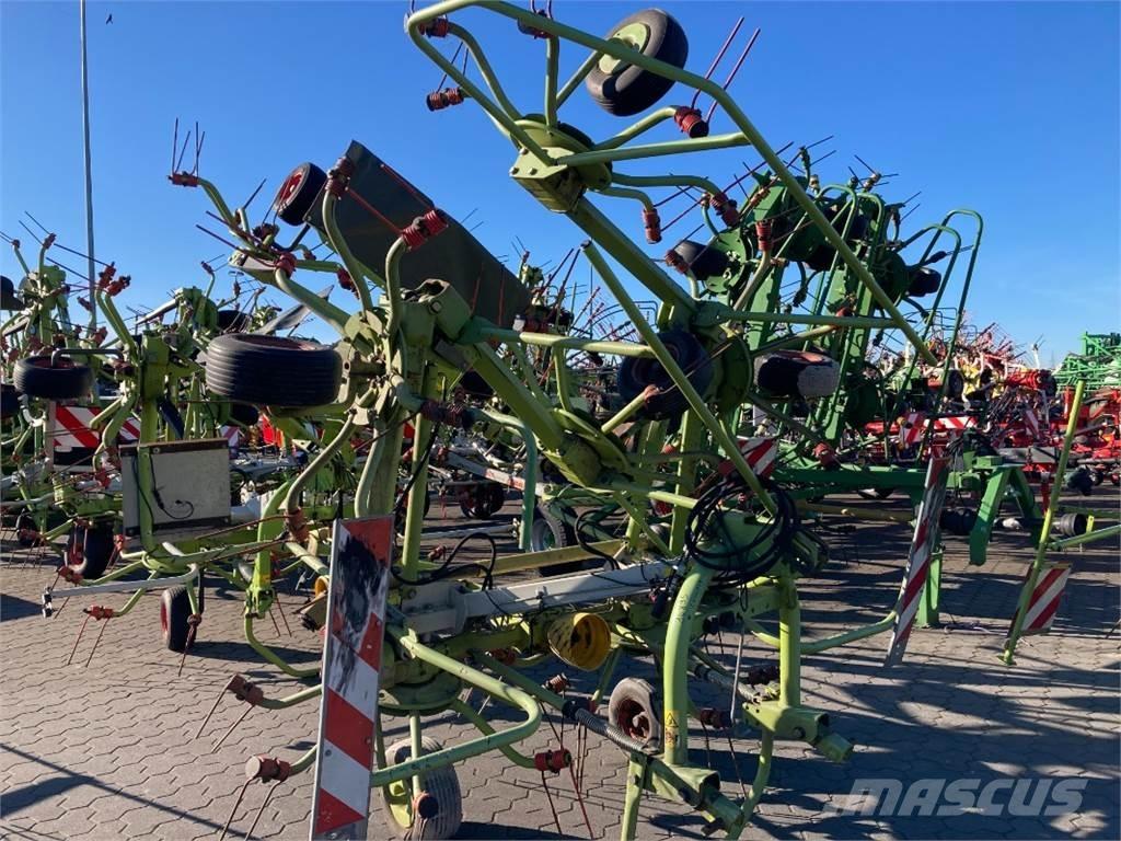 CLAAS Volto 770 Rastrilladoras y rastrilladoras giratorias