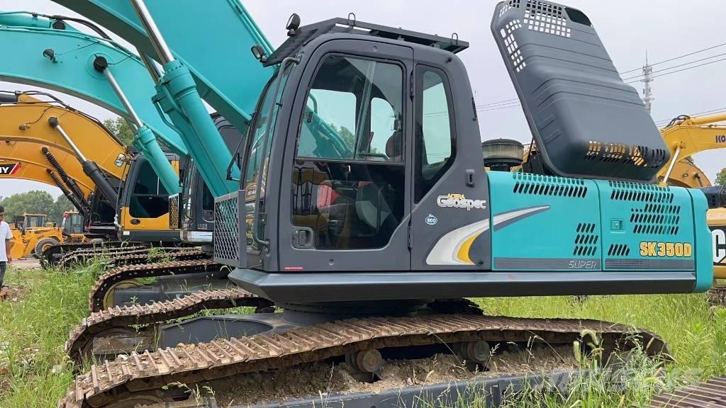 Kobelco SK 350D Excavadoras sobre orugas