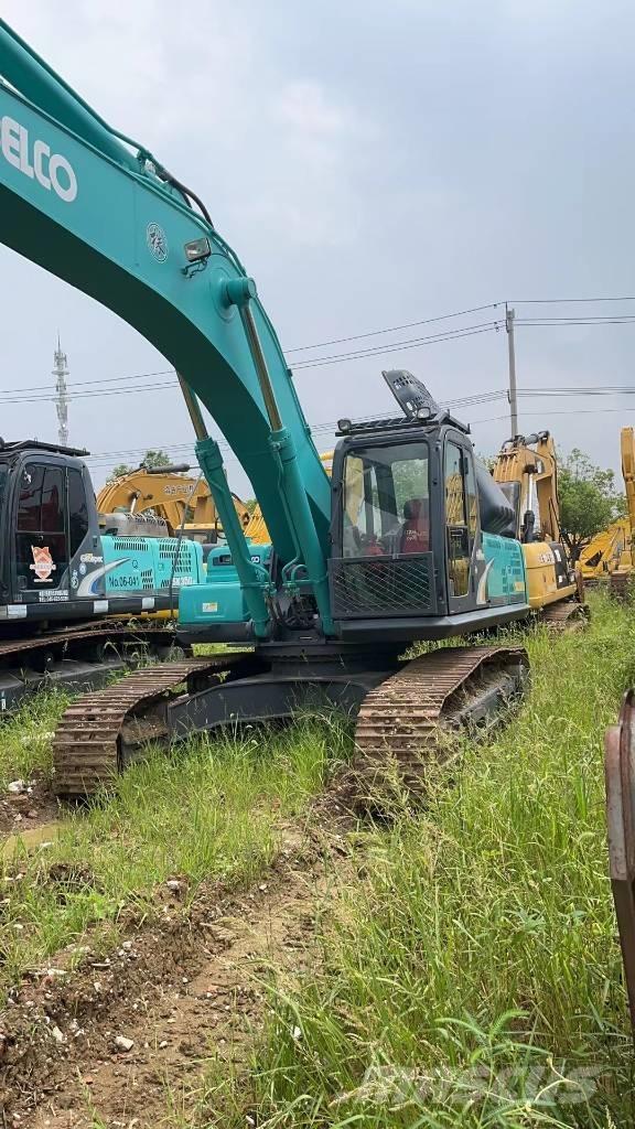 Kobelco SK 350D Excavadoras sobre orugas