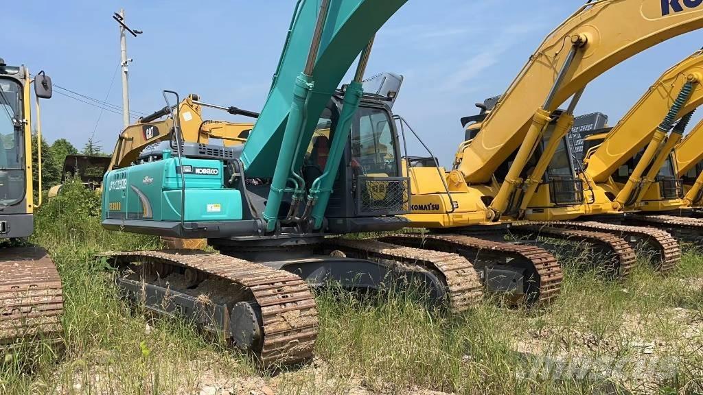Kobelco SK 350D Excavadoras sobre orugas