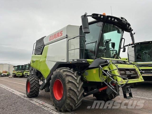 CLAAS TRION 750 Cosechadoras combinadas
