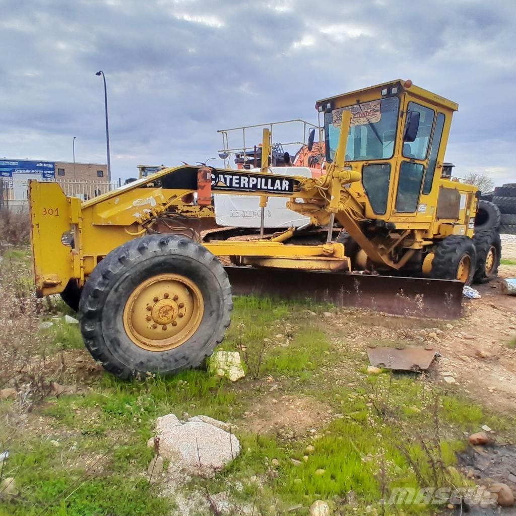 CAT 140 G Niveladoras