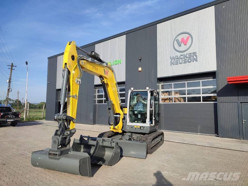 Wacker Neuson EZ 80 Excavadoras sobre orugas