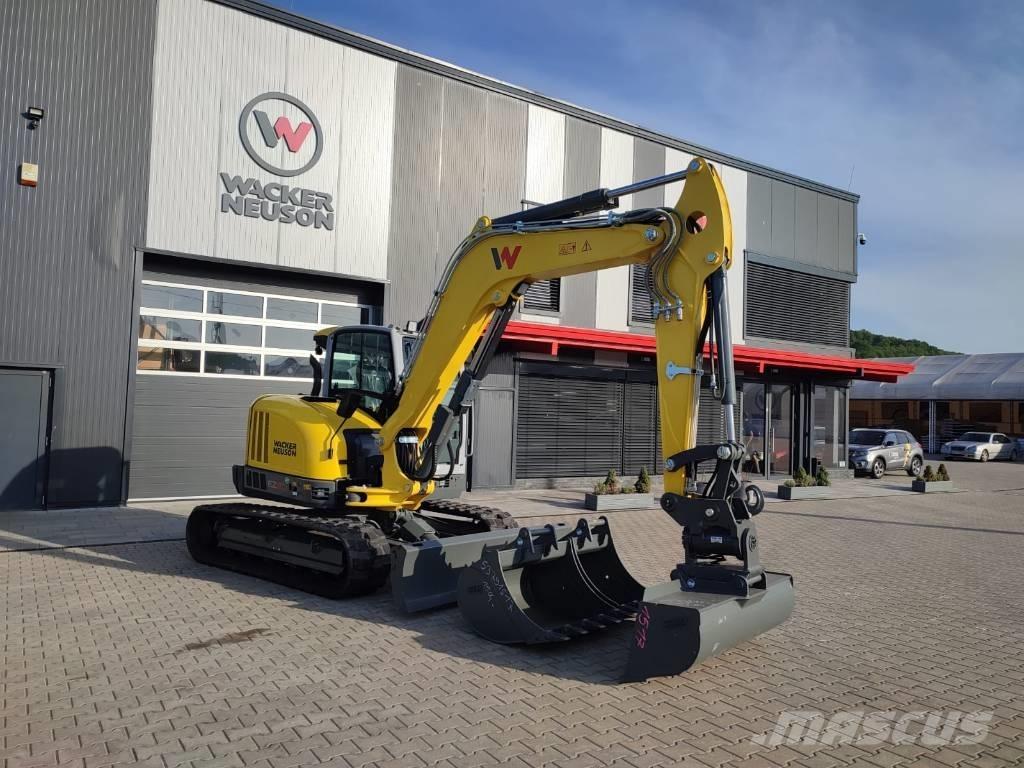 Wacker Neuson EZ 80 Excavadoras sobre orugas