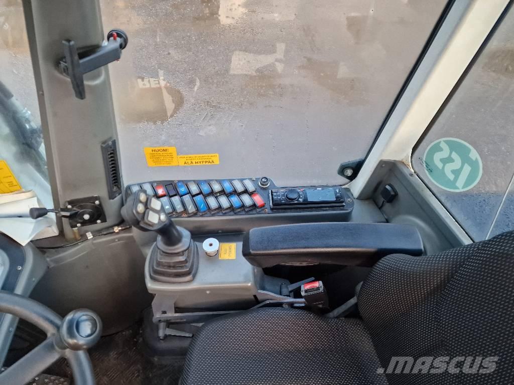 Wille 455 B Cargadoras sobre ruedas