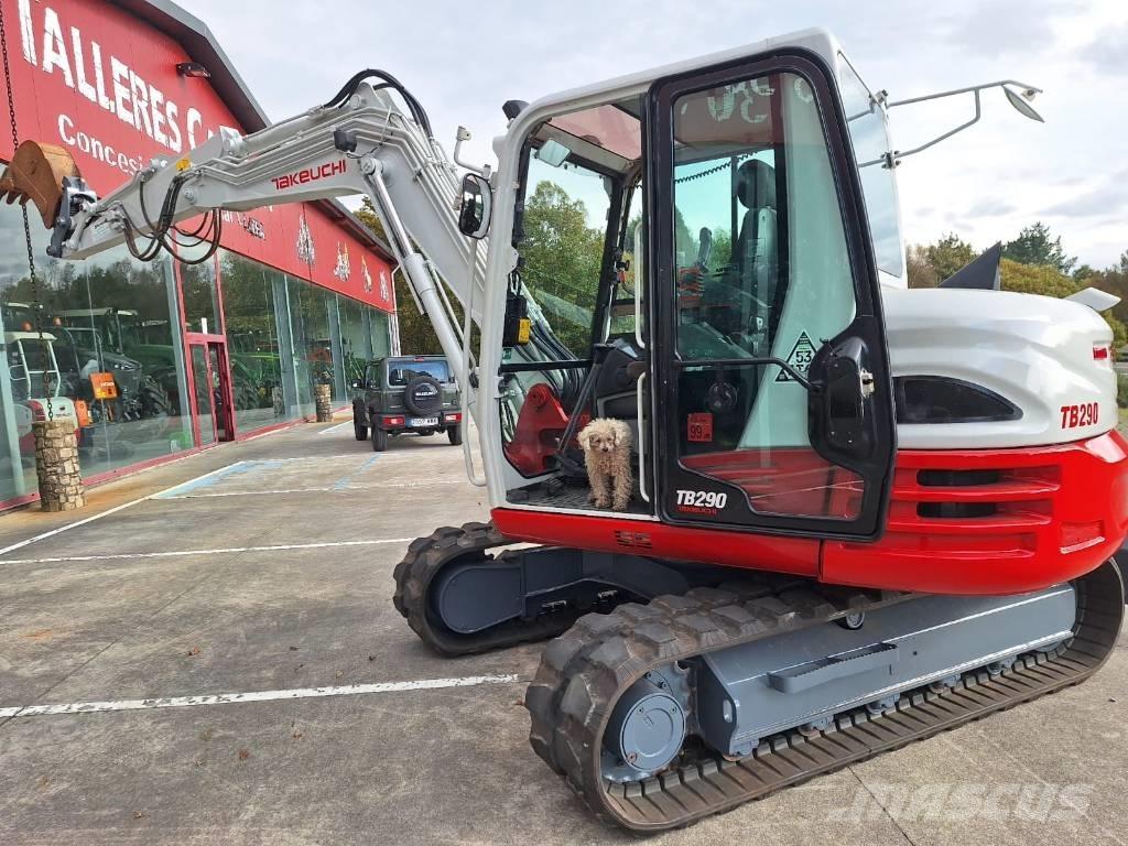 Takeuchi TB 290 Excavadoras 7t - 12t