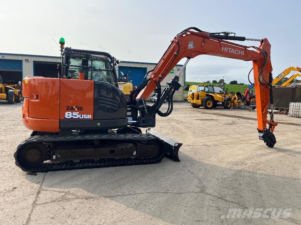 Hitachi ZX85 USB-6 Excavadoras 7t - 12t