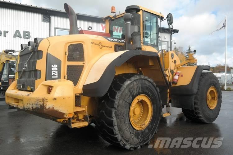 Volvo L220G Cargadoras sobre ruedas
