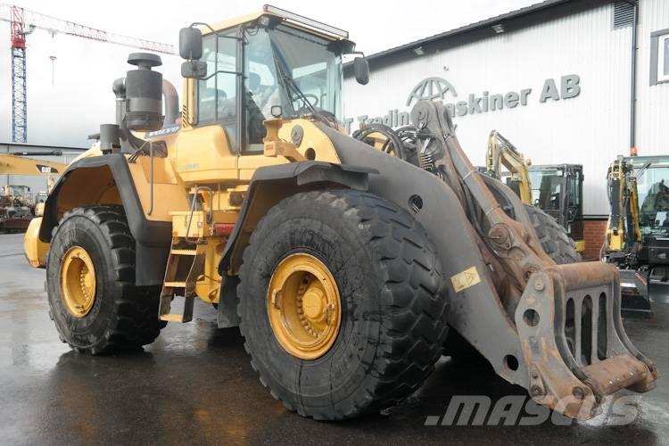 Volvo L220G Cargadoras sobre ruedas
