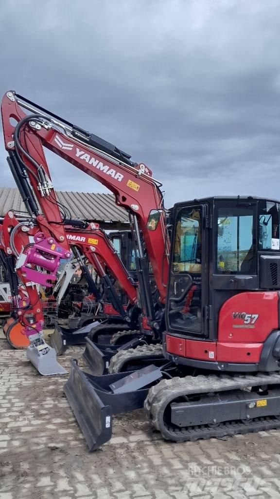 Yanmar VIO57-6B Miniexcavadoras