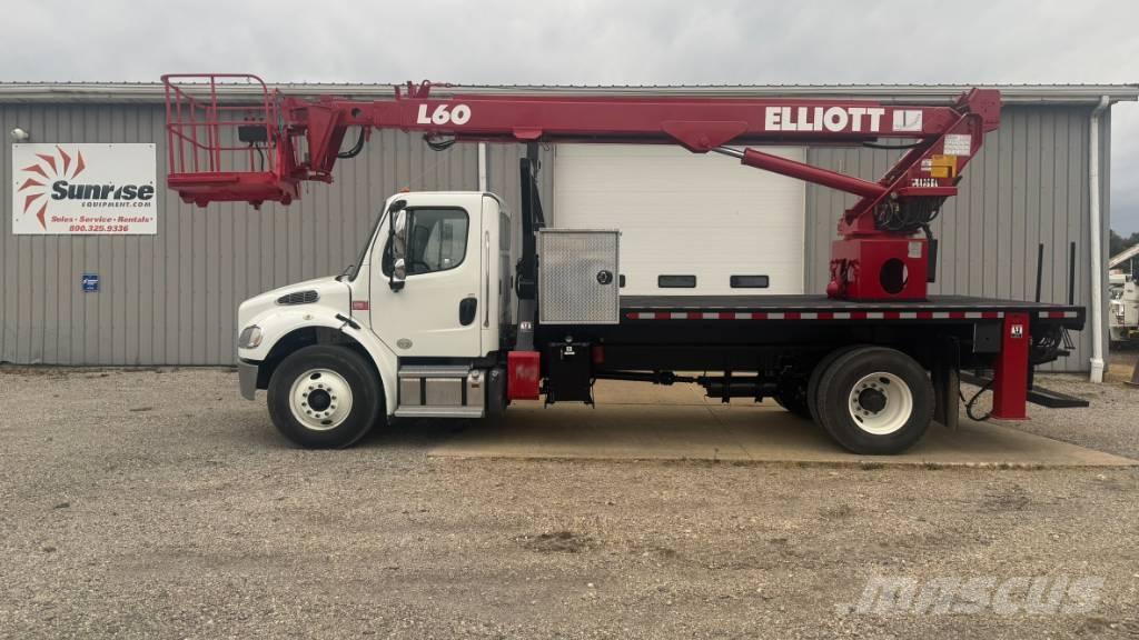 Elliott L60R Camiones grúa