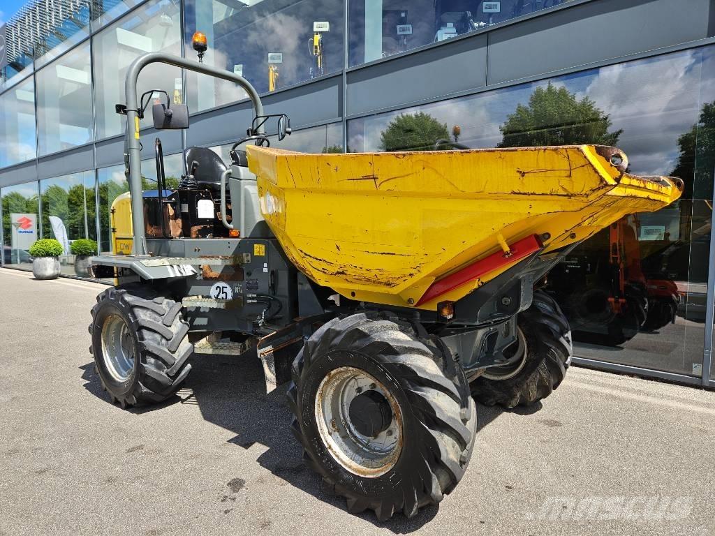 Wacker Neuson dw60 Vehículos compactos de volteo