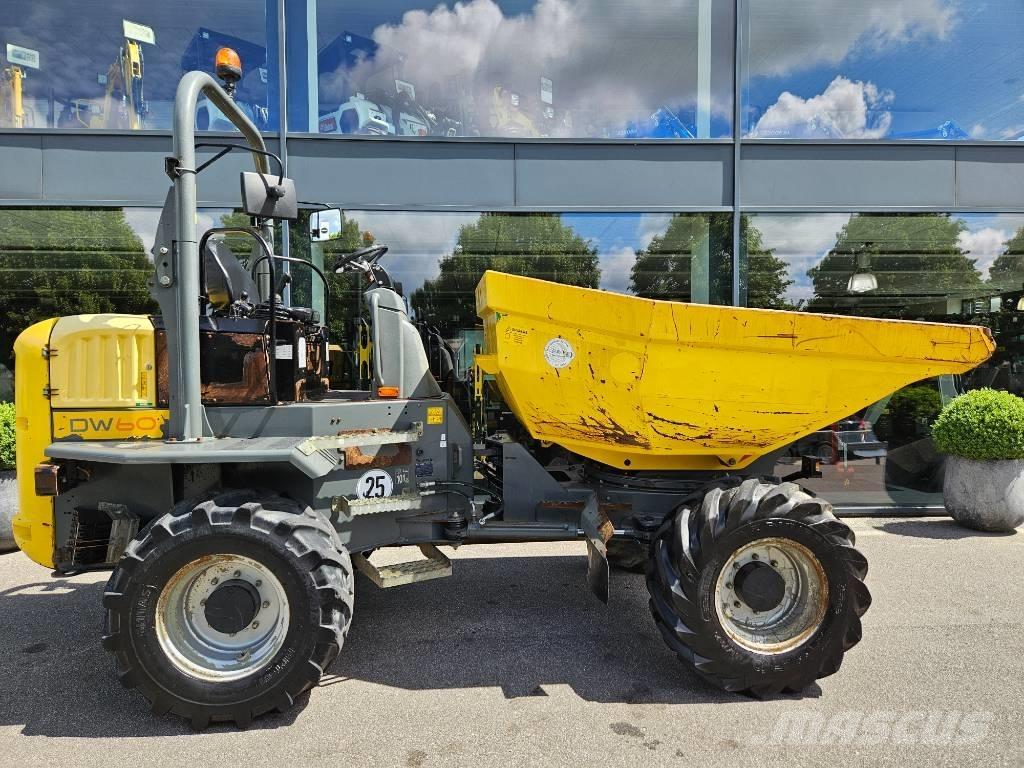 Wacker Neuson dw60 Vehículos compactos de volteo