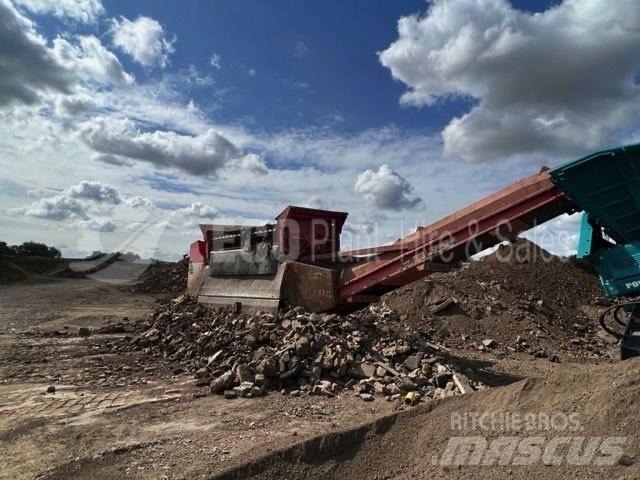 Sandvik QE 140 Machacadoras