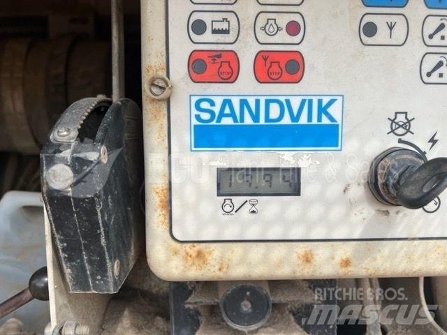 Sandvik QE 140 Machacadoras