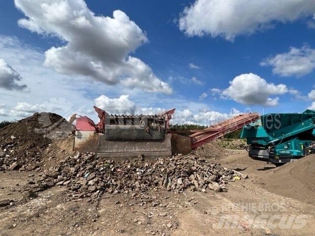 Sandvik QE 140 Machacadoras