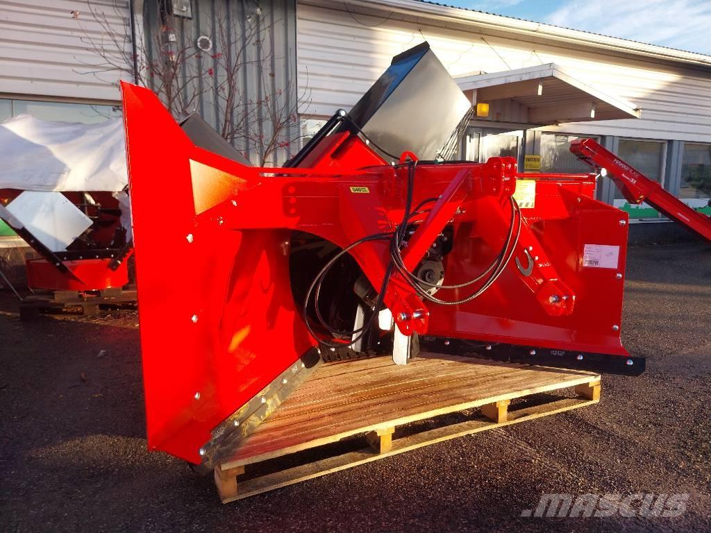 Varila Steel LV5292 Fresadoras quitanieve