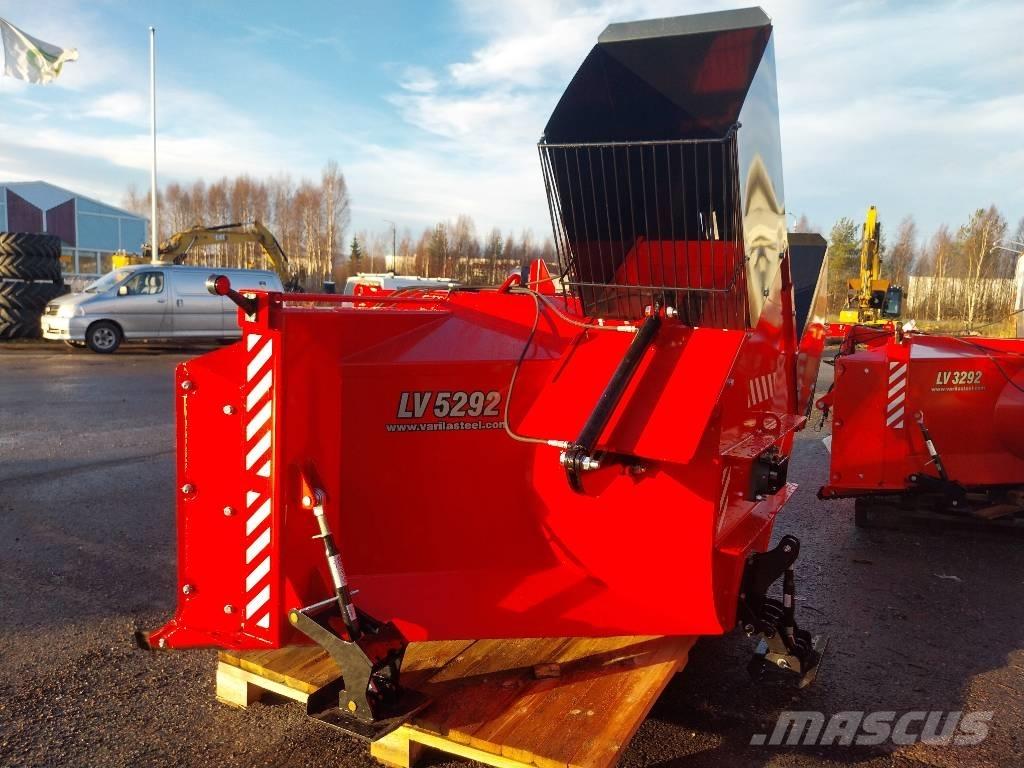 Varila Steel LV5292 Fresadoras quitanieve