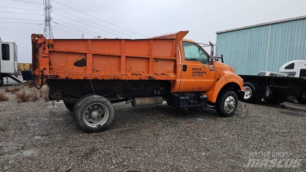 Ford F 650 Bañeras basculantes usadas