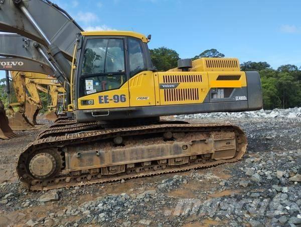 Volvo EC 480 D L Excavadoras sobre orugas
