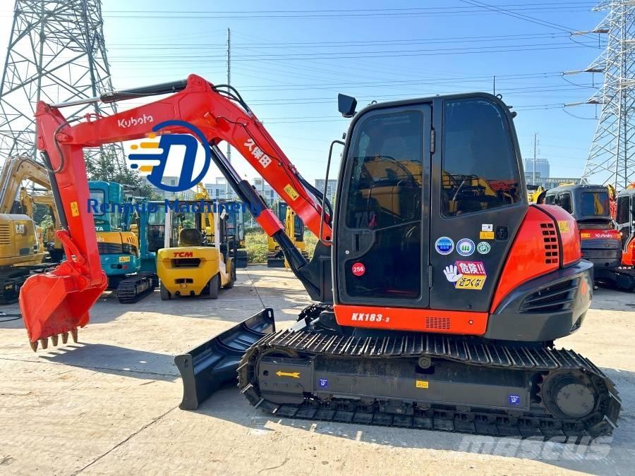 Kubota KX183 Miniexcavadoras