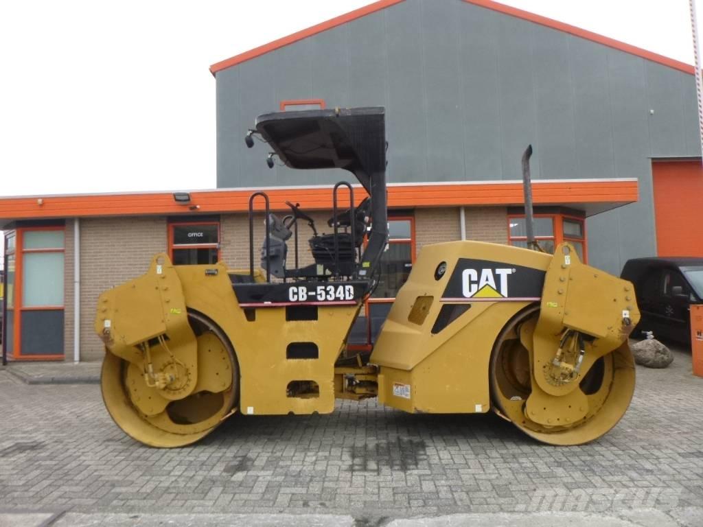 CAT CB 534 D Rodillos de doble tambor