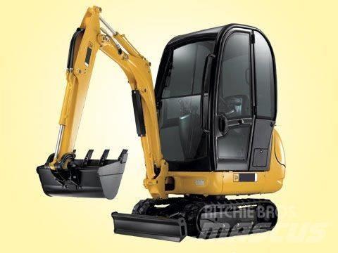 JCB 8018 Miniexcavadoras