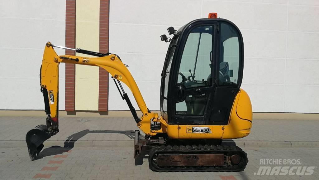 JCB 8018 Miniexcavadoras