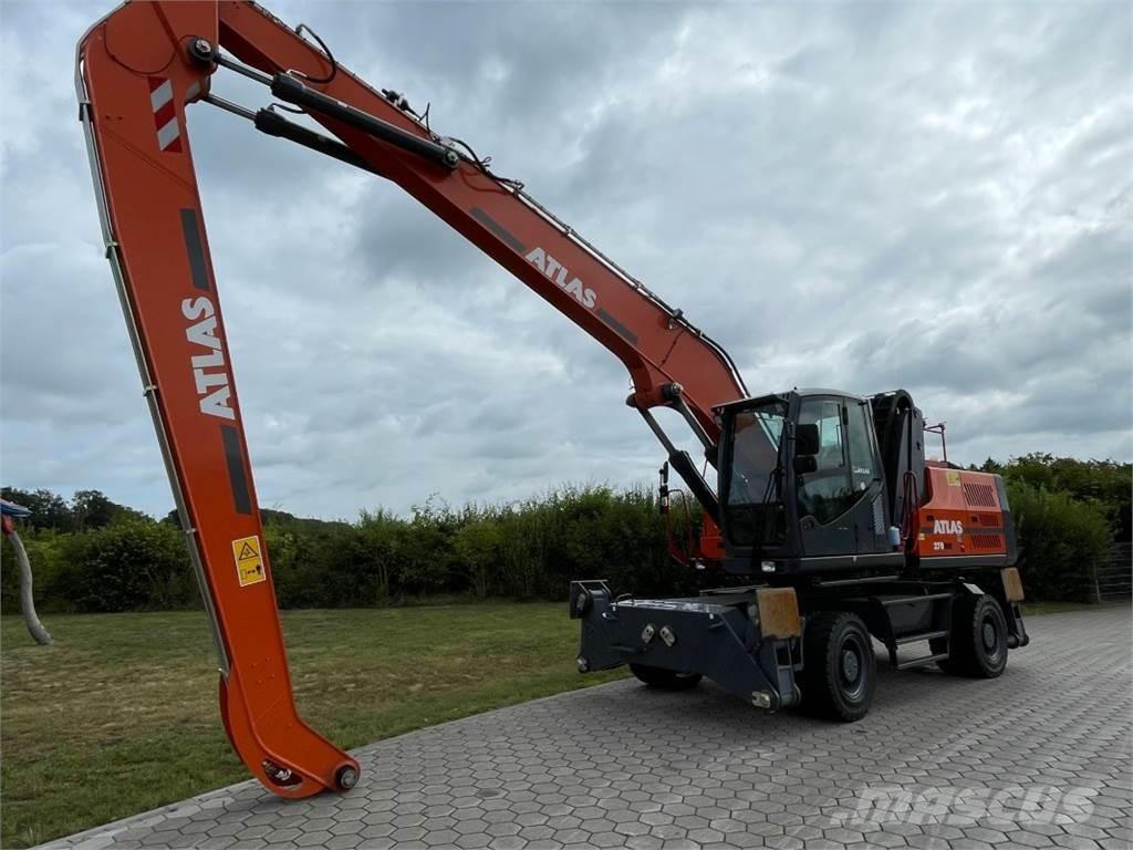Atlas 270MH-BLUE Manejadores de residuos industriales
