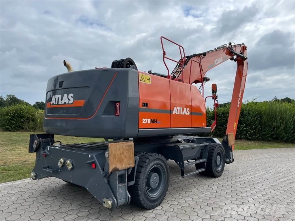 Atlas 270MH-BLUE Manejadores de residuos industriales
