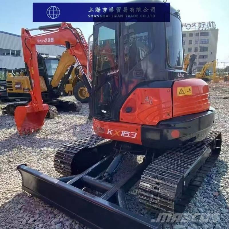 Kubota KX 163-5 Miniexcavadoras