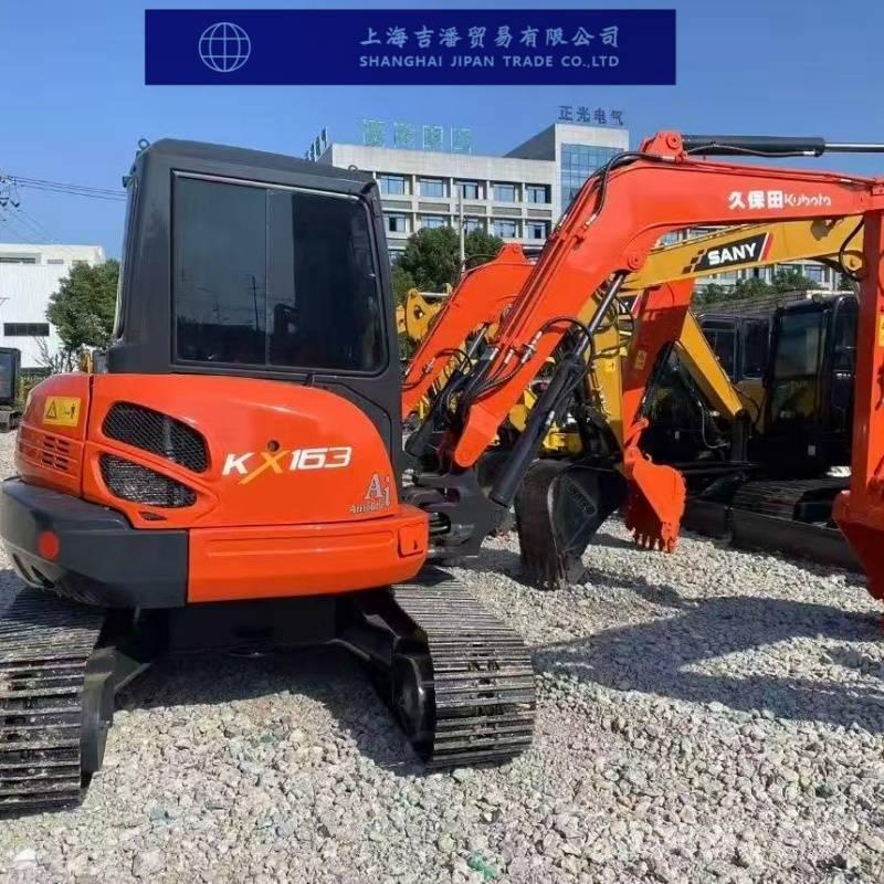 Kubota KX 163-5 Miniexcavadoras