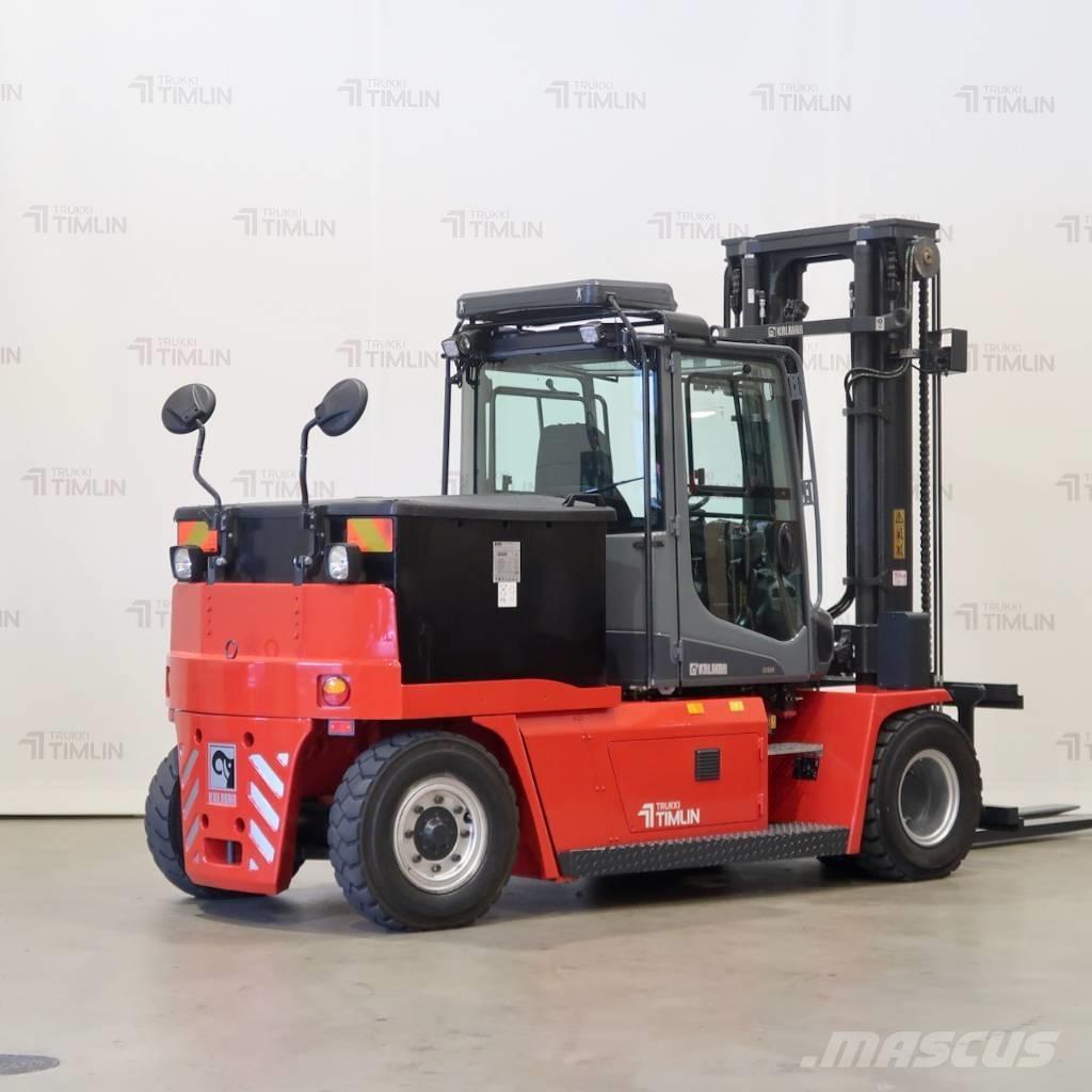 Kalmar ECG80-9 Carretillas de horquilla eléctrica