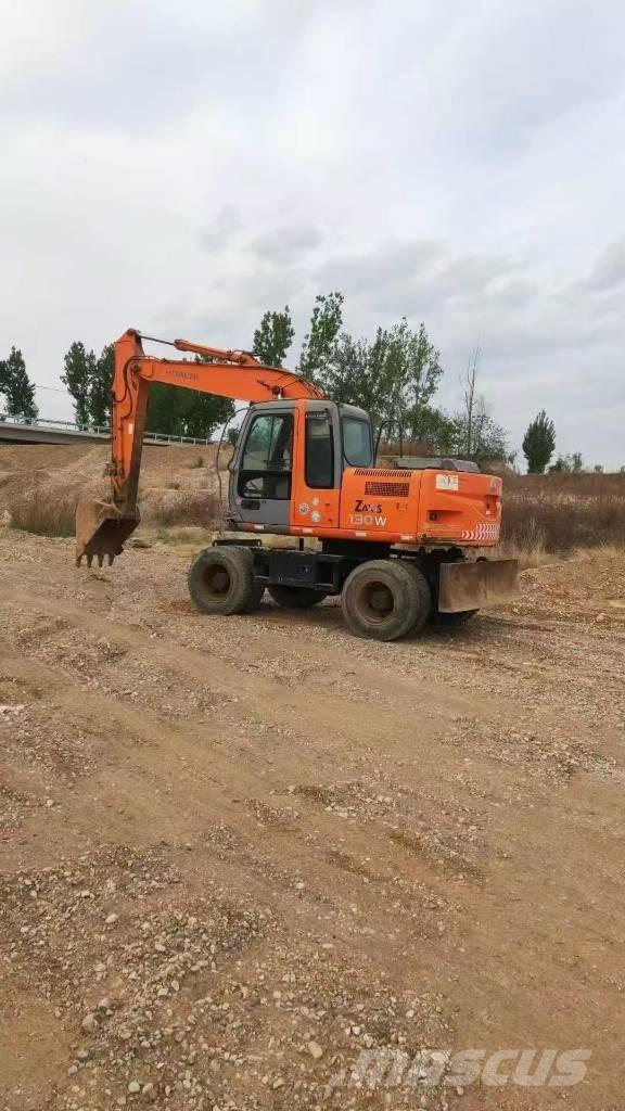 Hitachi ZX130W Excavadoras de ruedas