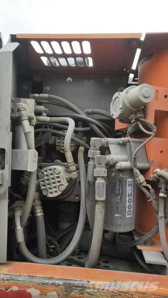 Hitachi ZX130W Excavadoras de ruedas