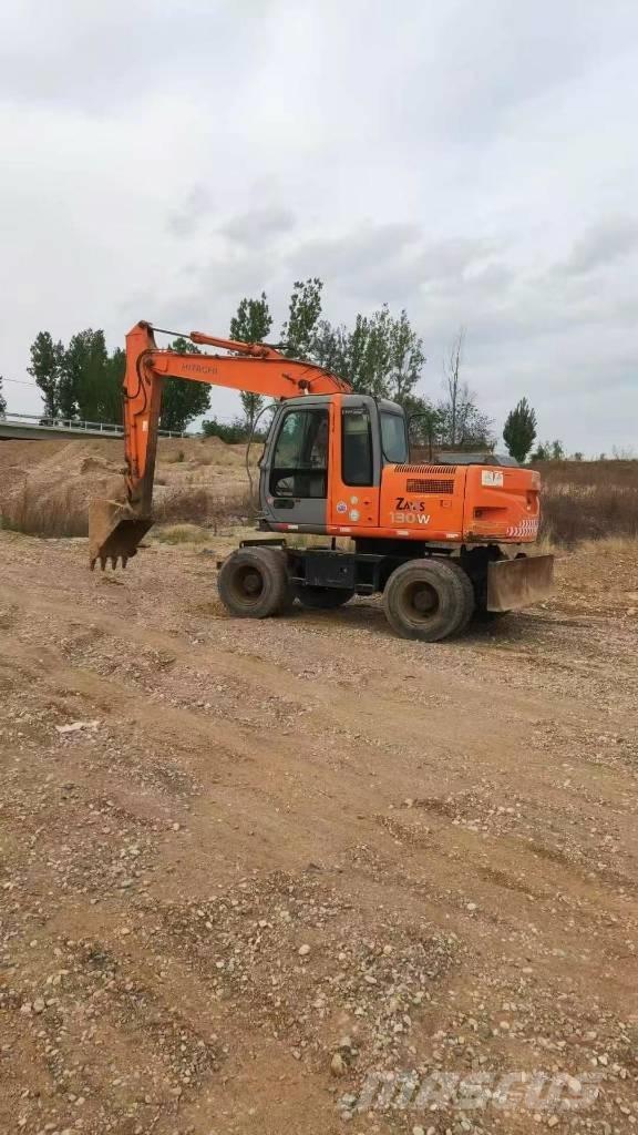 Hitachi ZX130W Excavadoras de ruedas