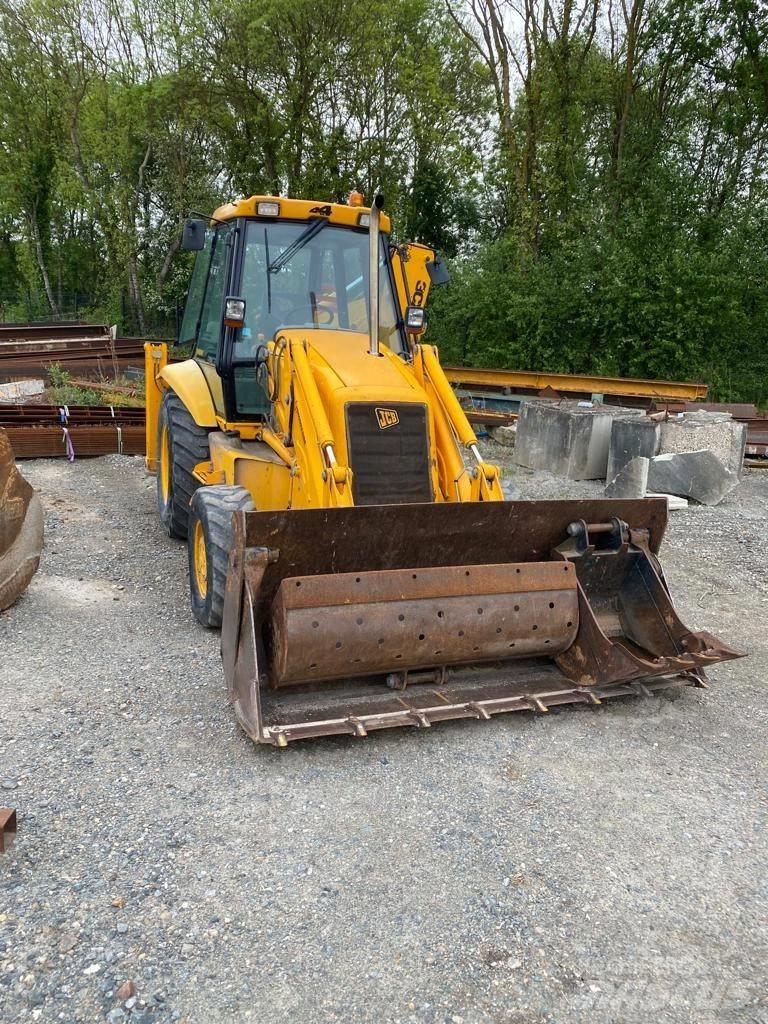 JCB 3 CX Retrocargadoras